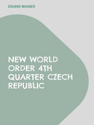 cover image of New World Order 4th Quarter Czech Republic